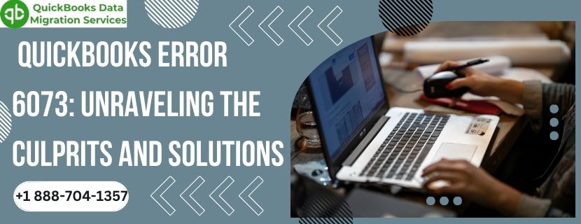 QuickBooks Error 6073: Unraveling the Culprits and Solutions